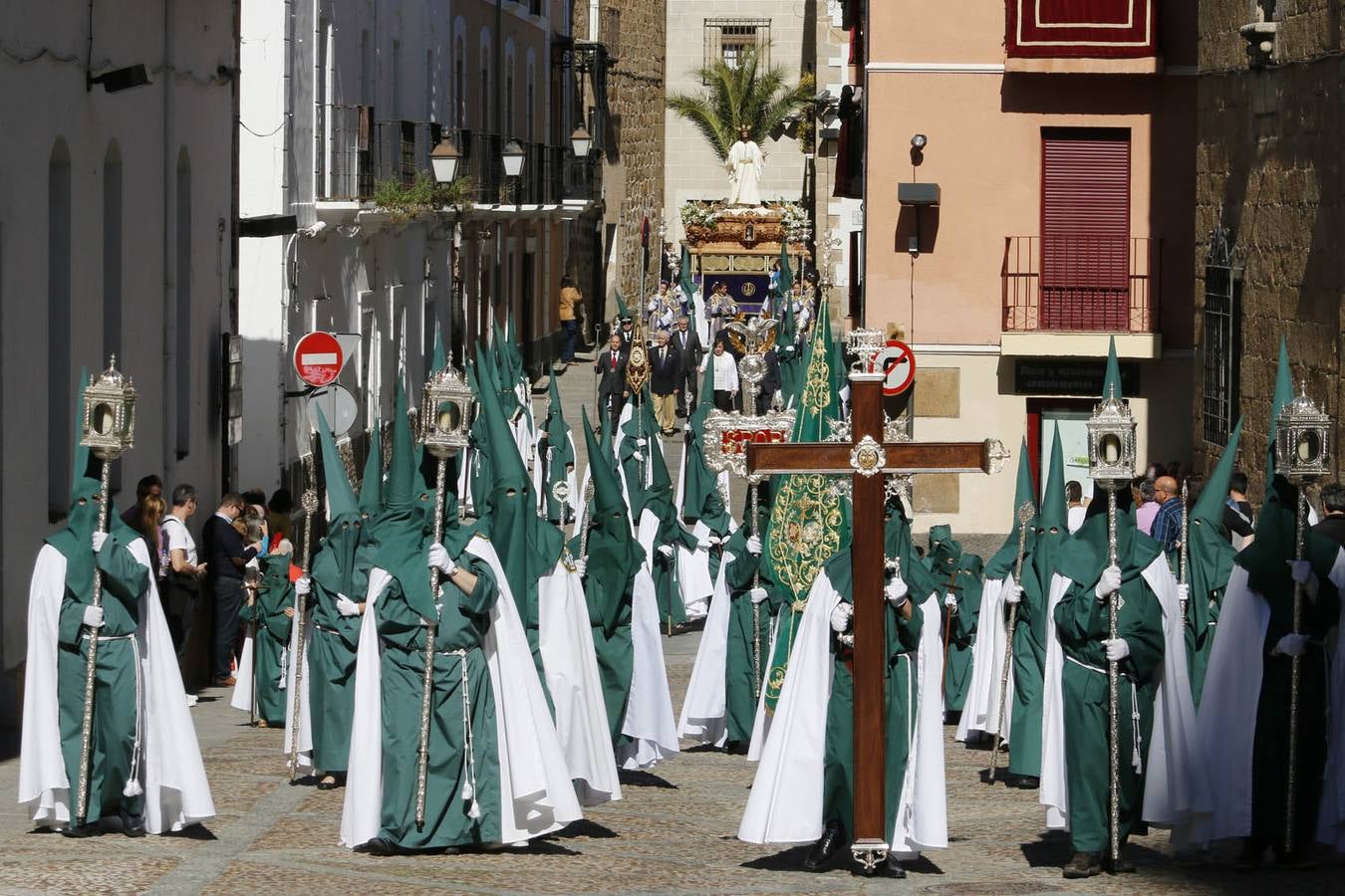 Domingo de Resurrección 2015 en Plasencia