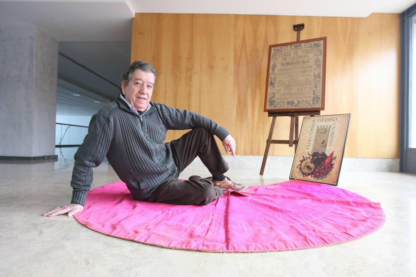 Homenaje a 'El niño de la Ribera' en Cáceres