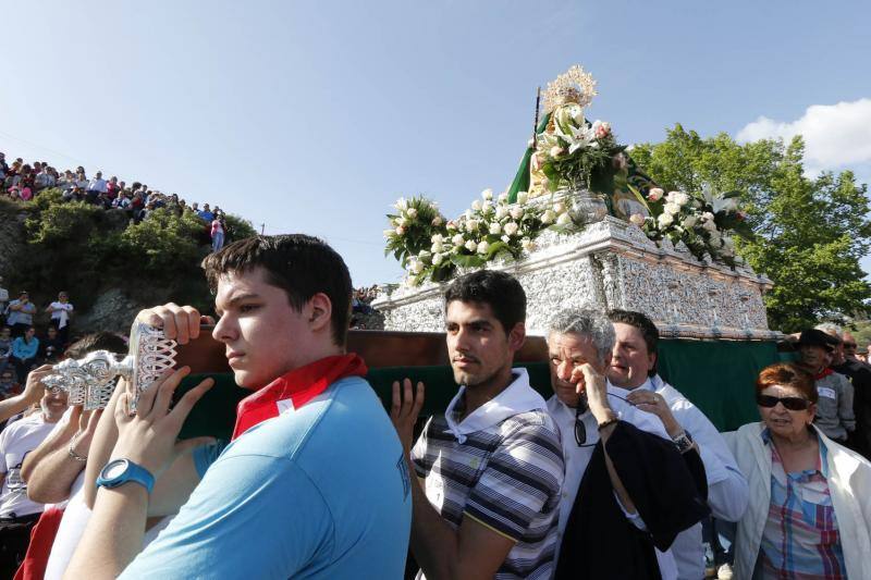 Plasencia vibra con su Patrona