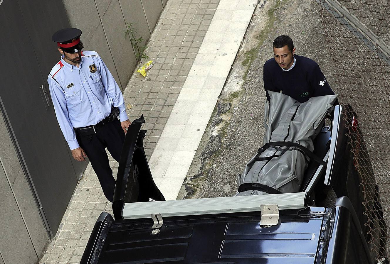 Conmoción en un instituto de Barcelona