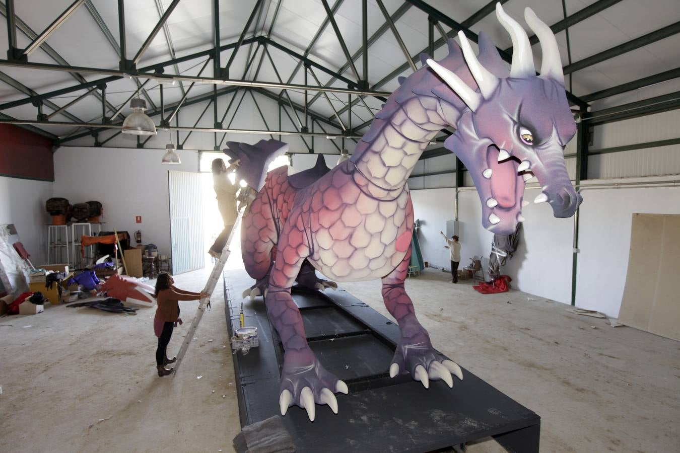 San Jorge y el dragón, 2004-2015
