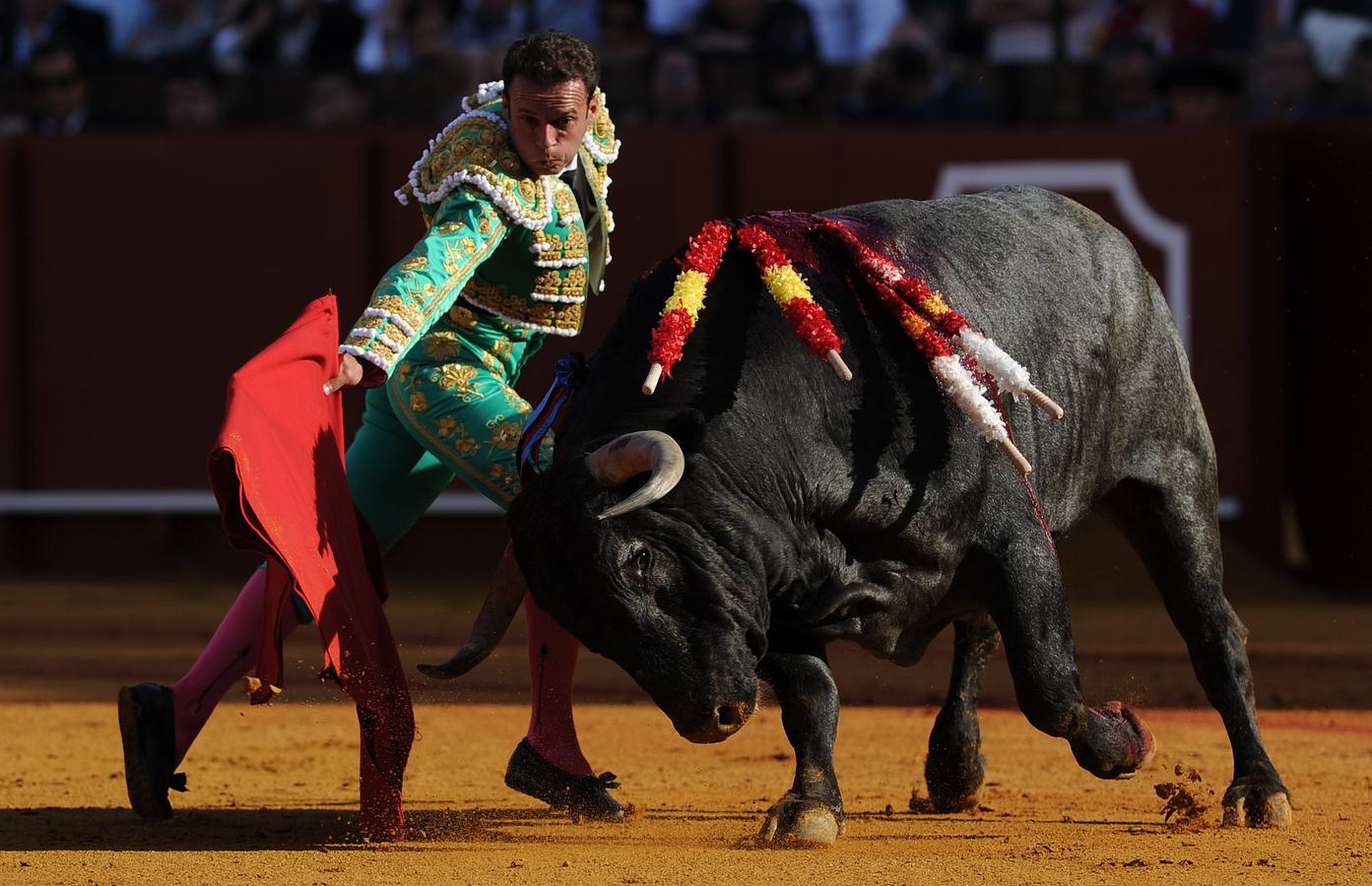 Una faena magistral de Antonio Ferrera