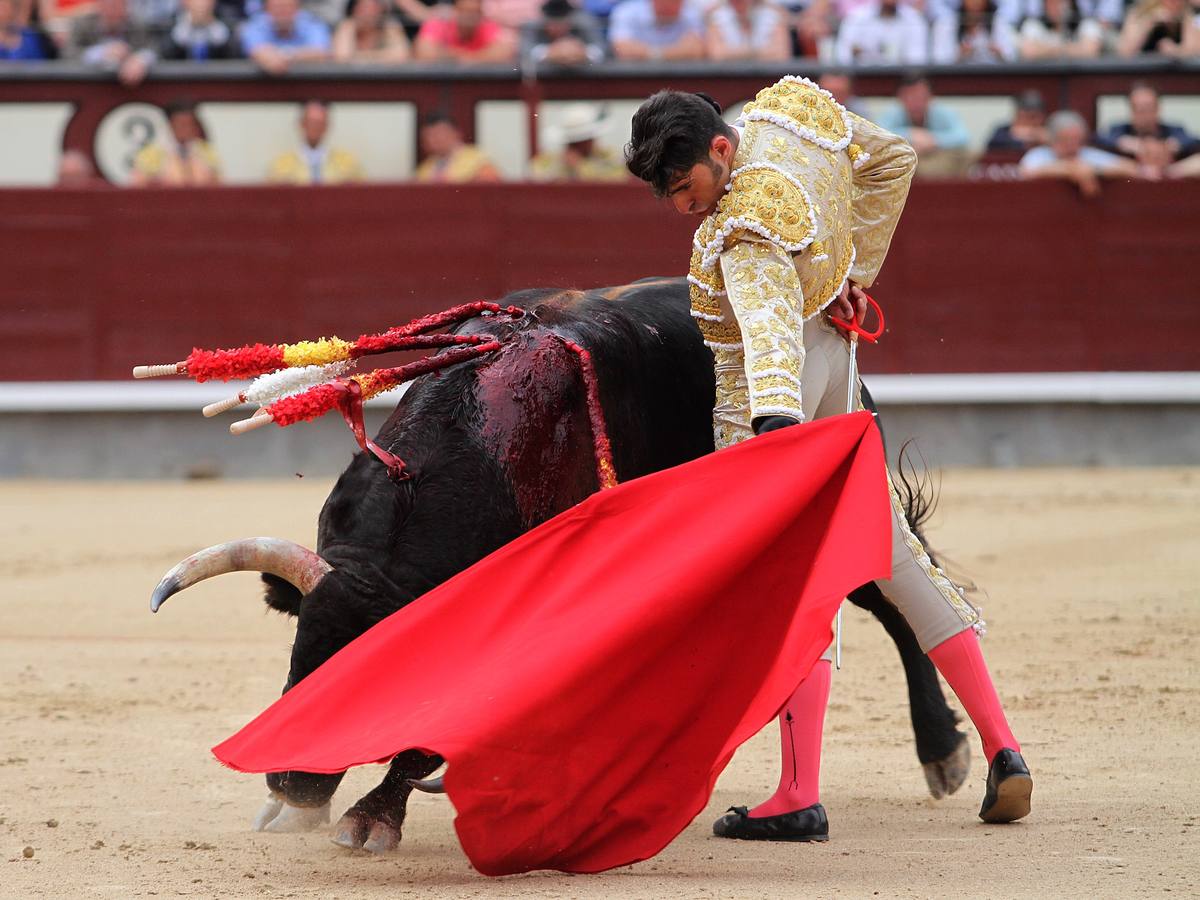 Una faena impecable de Talavante