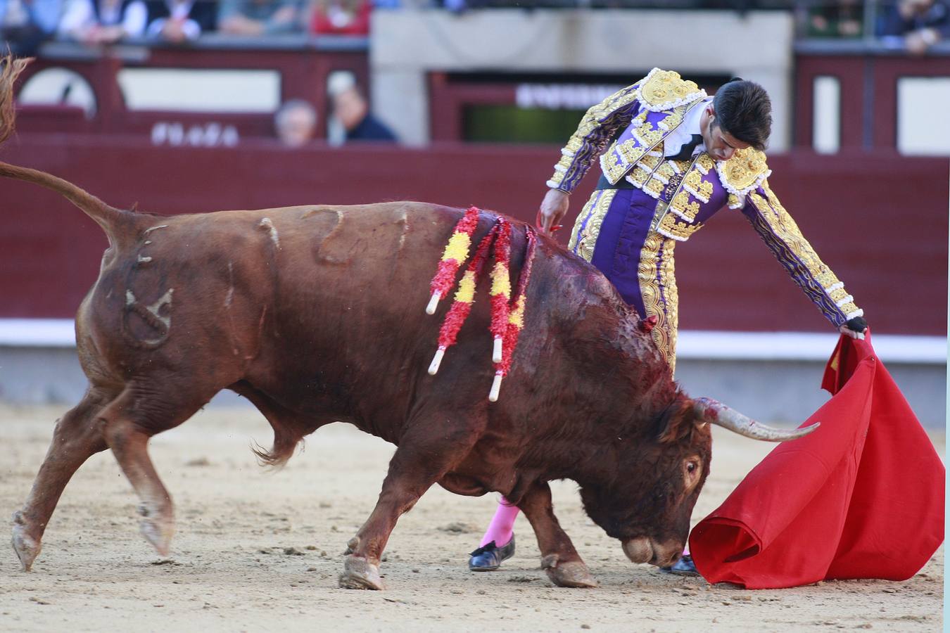 Silencio para Talavante en las Ventas
