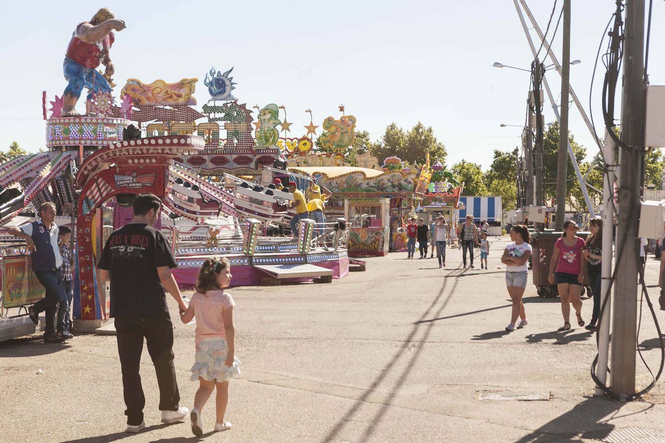 La primera jornada de la Feria, en imágenes