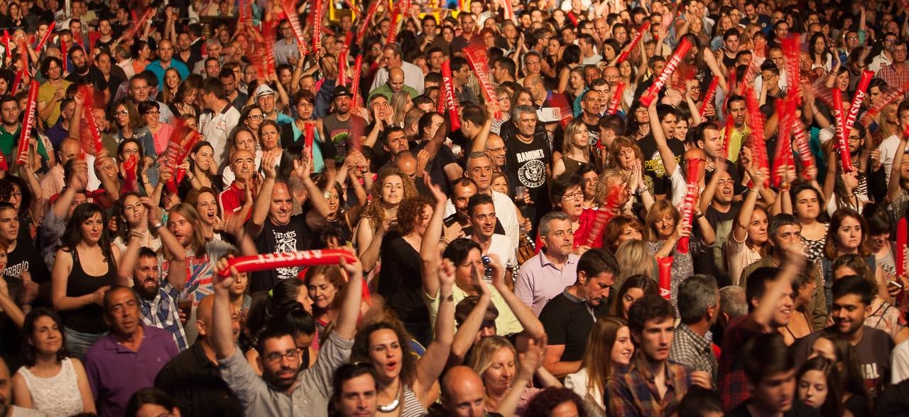 Éxito del Conciertazo de Cáceres