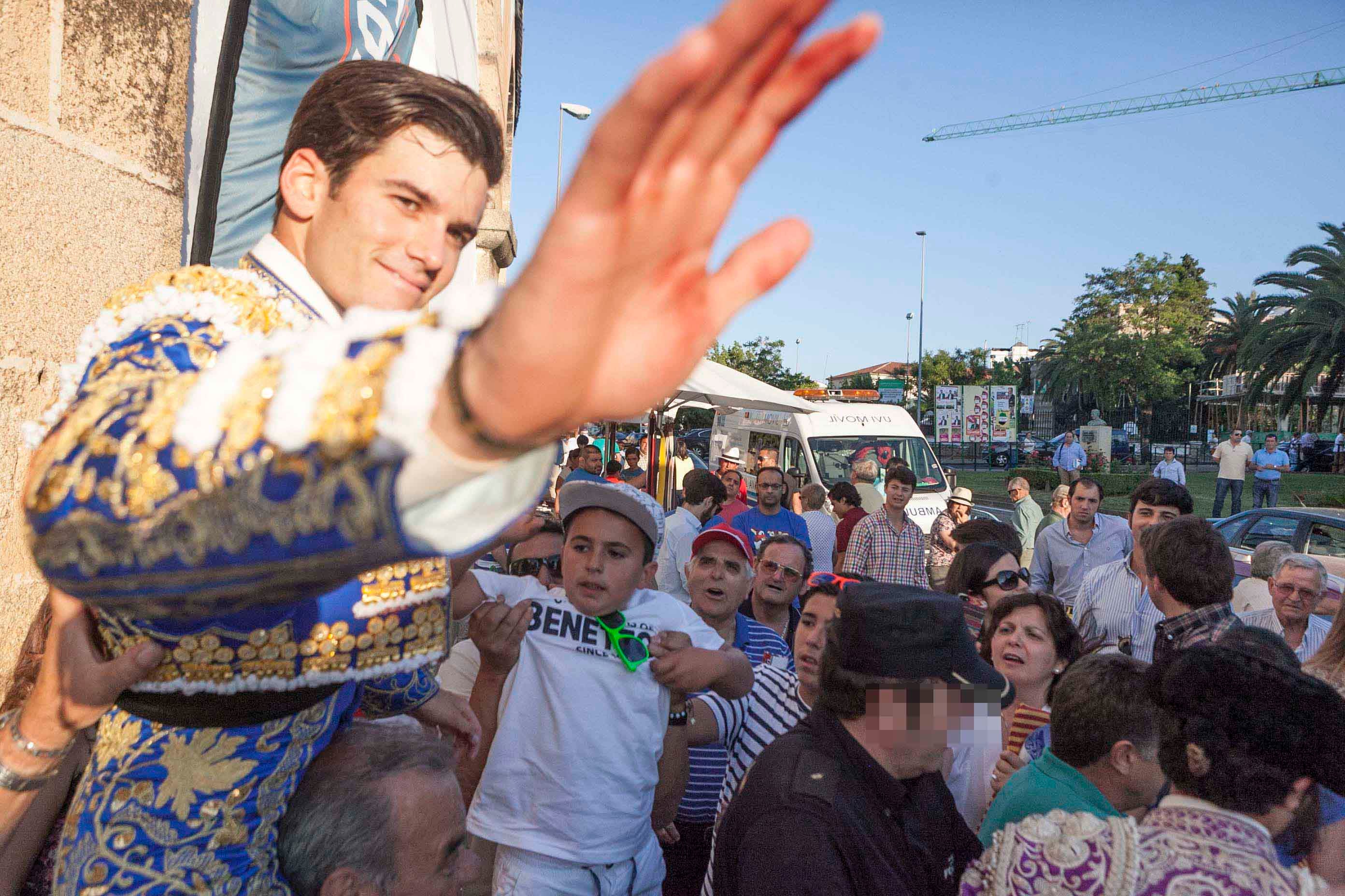 Garrido se lleva el triunfo en Cáceres