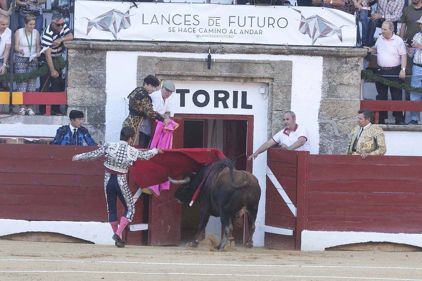 Antología taurina de El Juli en Cáceres