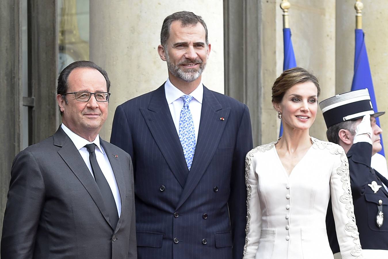 Los Reyes retoman en París la visita de Estado anulada por la tragedia de Germanwings