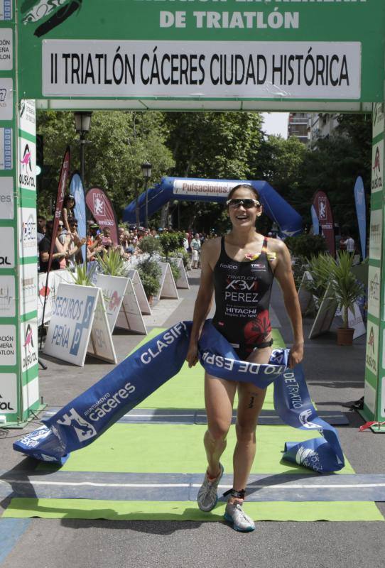 II Triatlón Cáceres Ciudad Histórica
