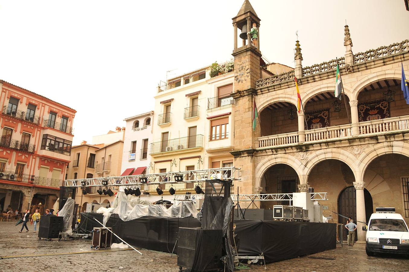 Empiezan las ferias de Plasencia