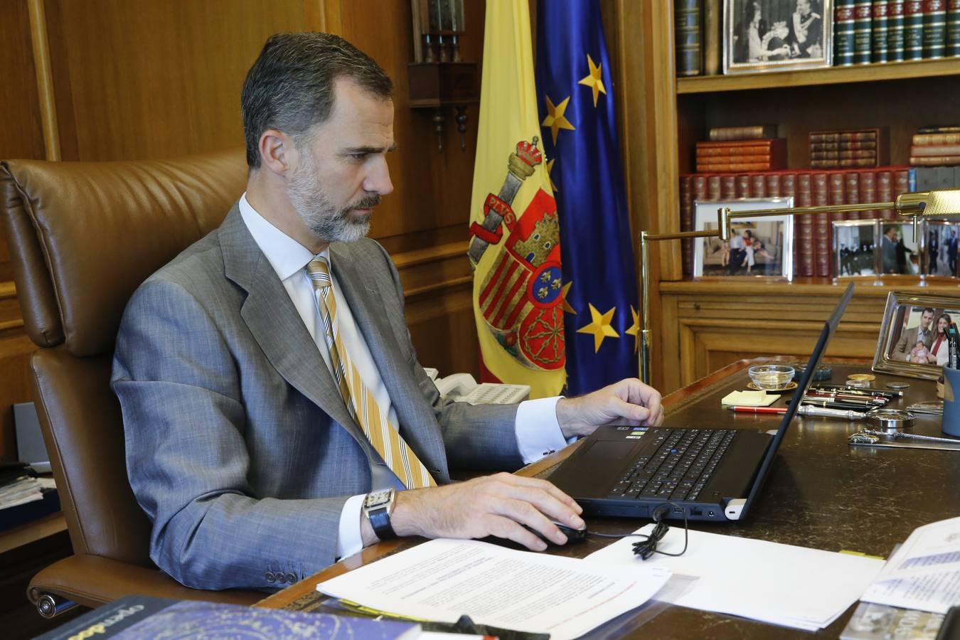 Felipe VI, a través de sus palabras