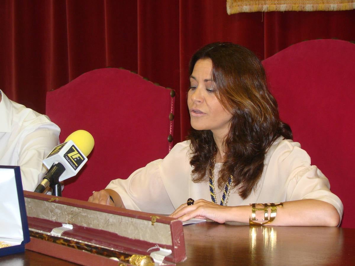 Toma de posesión de la nueva corporación municipal en Fregenal