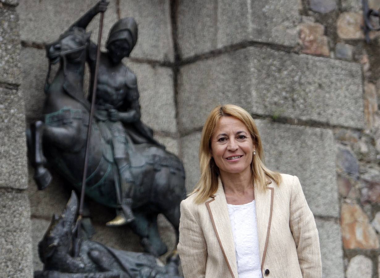 Áreas que asume cada concejal del Ayuntamiento de Cáceres