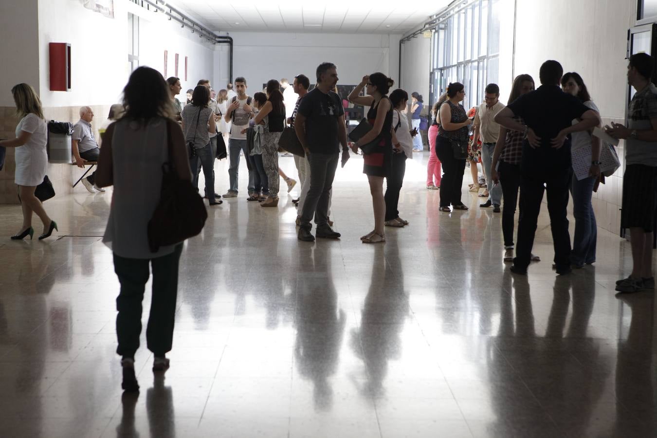 Arrancan las oposiciones de Seundaria en Extremadura