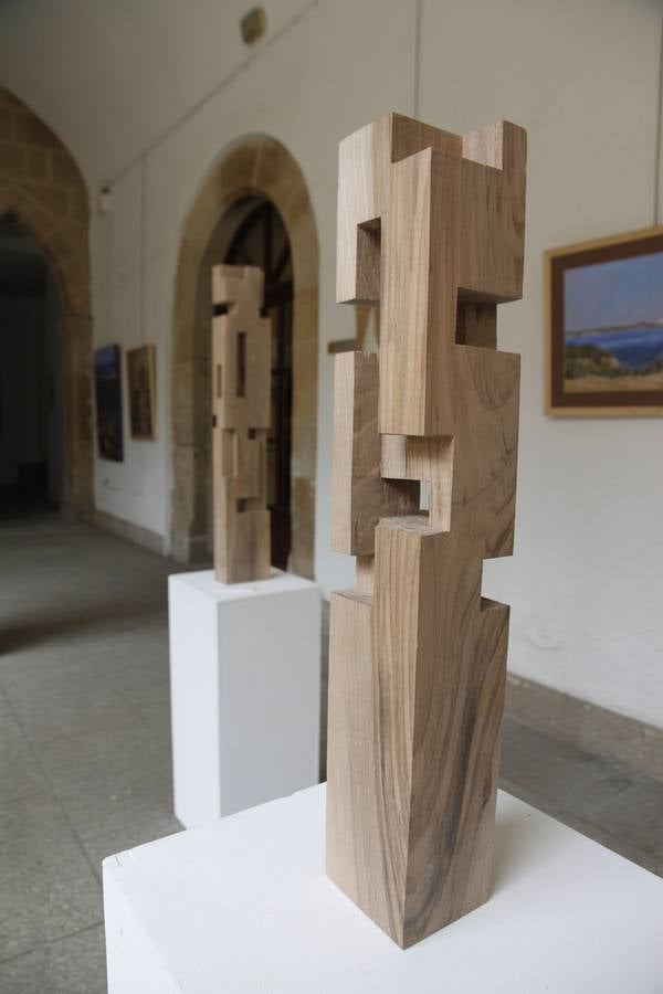 Exposición de fin de curso de los alumnos de la escuela Eulogio Blasco