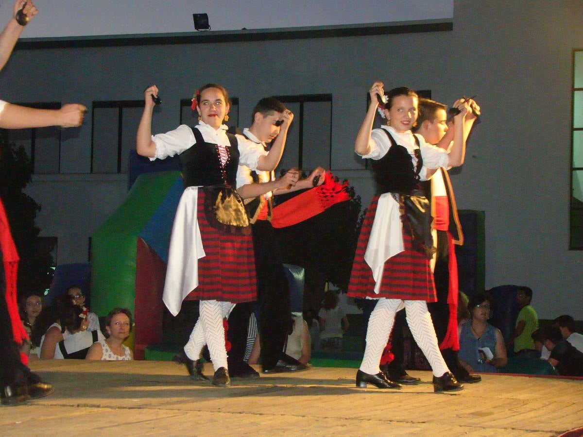 Fiesta fin de curso 2014-2015 CEIP Arias Montano