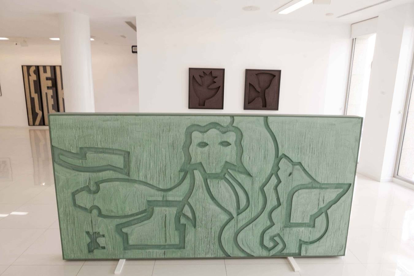 Exposición 'Reescritura', de Santiago Arranz