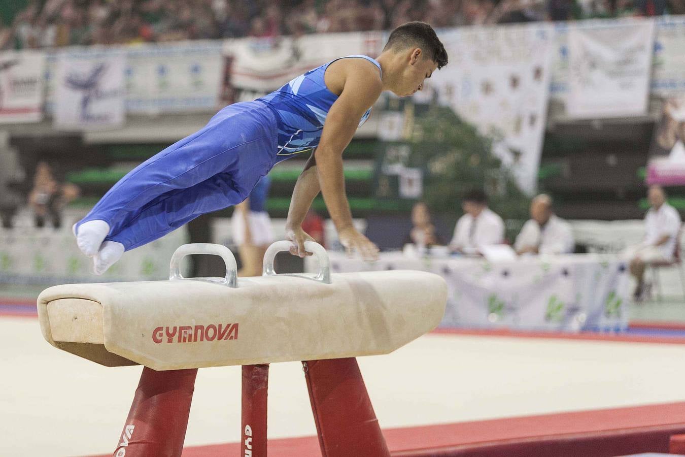 Gran cita de la gimnasia en Cáceres
