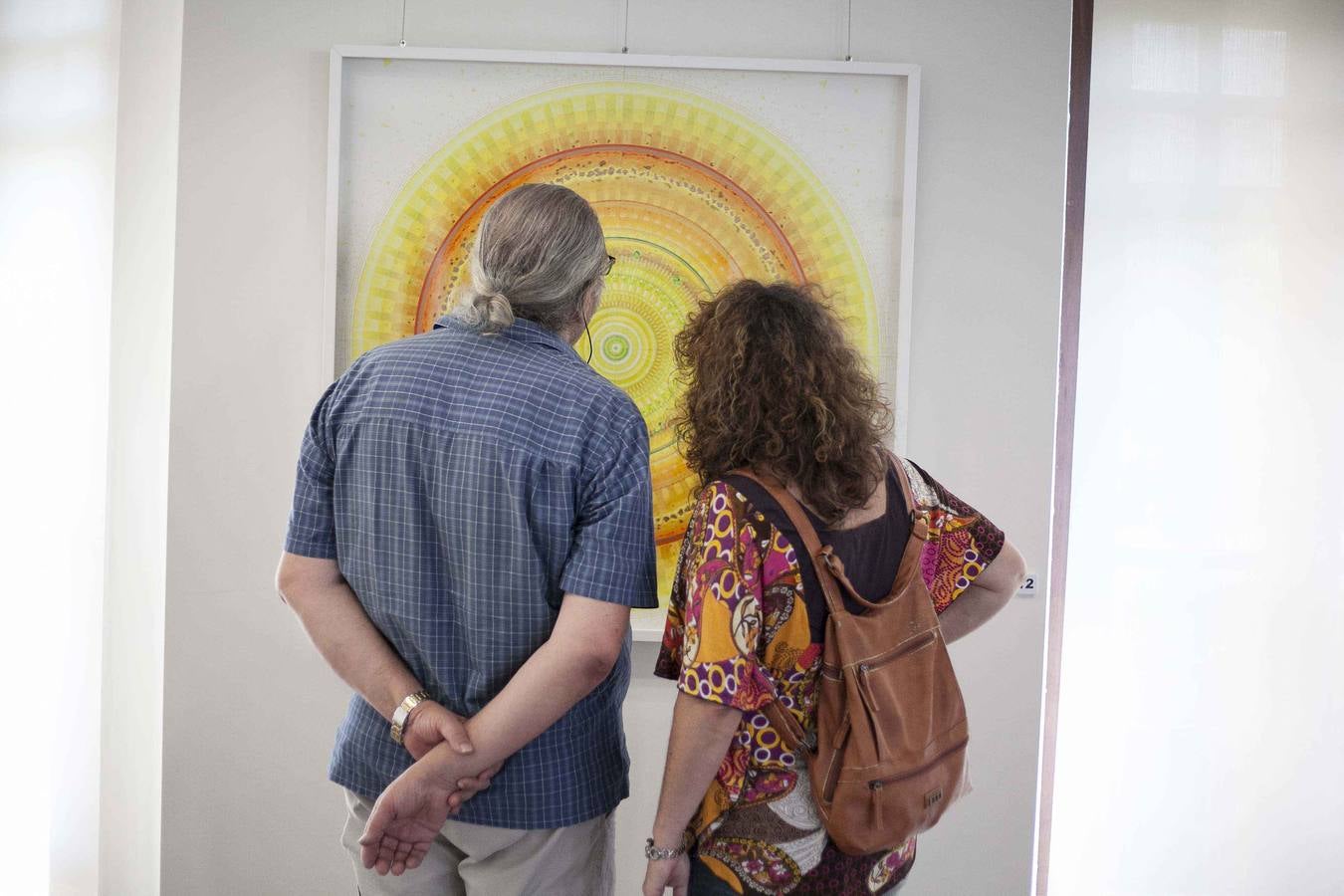 Exposición 'Centros', de Trinidad Toscano