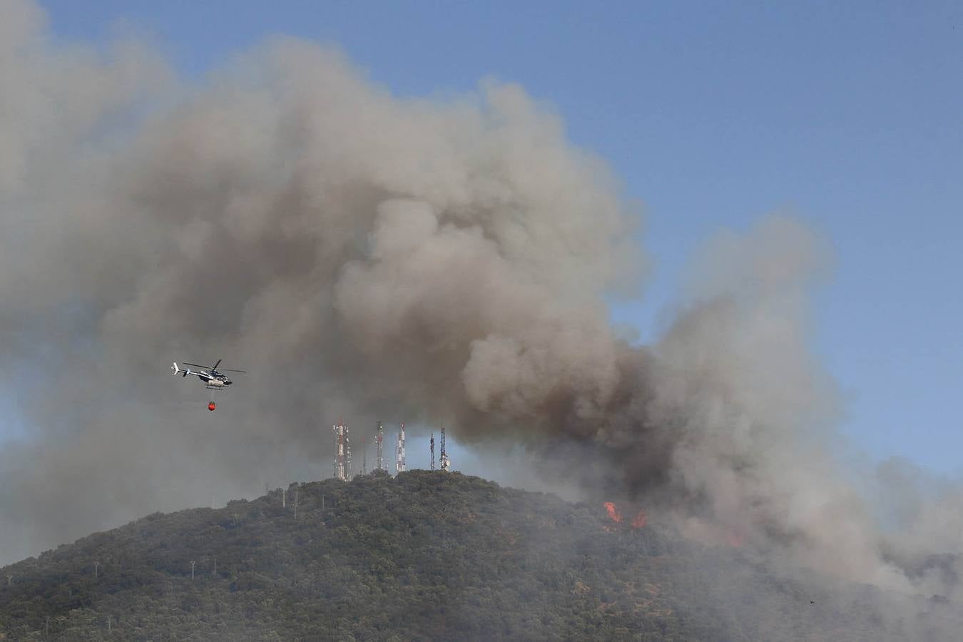 Incendio en Plasencia