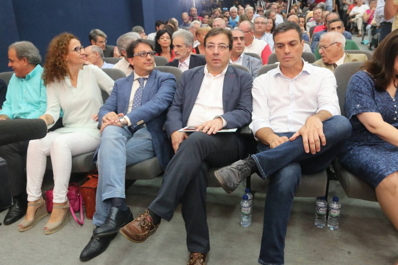 Pedro Sánchez visita Mérida