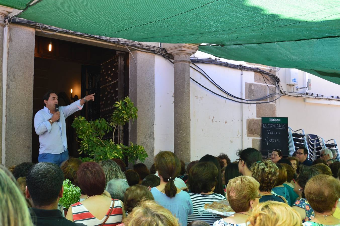 Rifa de los Tiestos 2015