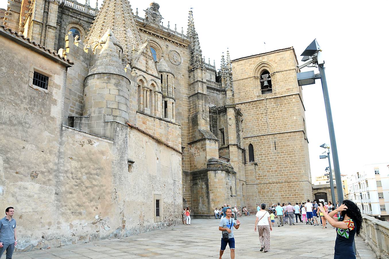 La barbacana de la muralla abre por el Martes Mayor