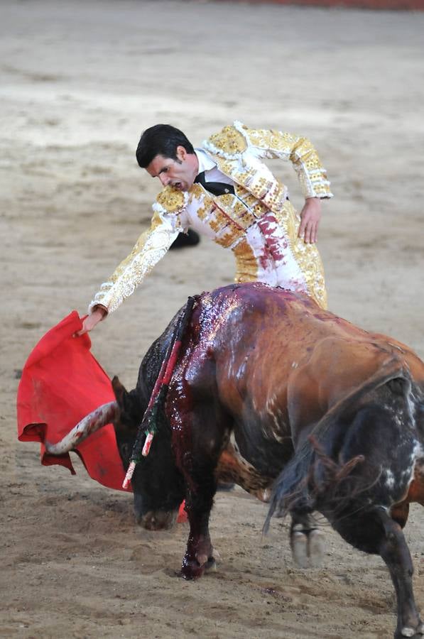 Encerrona de De Justo en Hervás