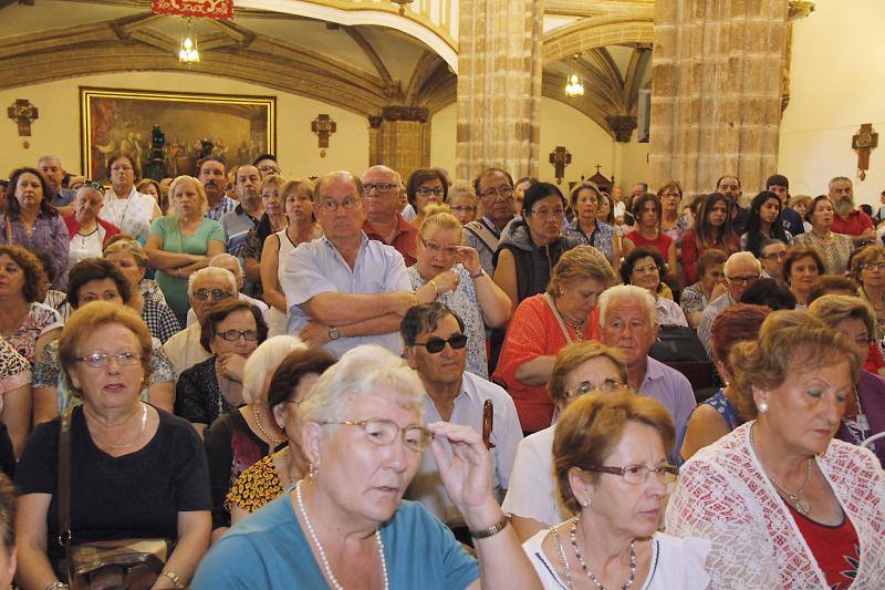 Misa del Día de Extremadura en Guadalupe