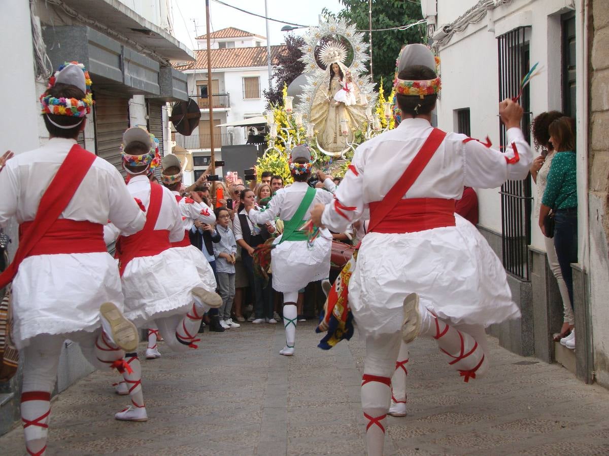 Procesión de la Virgen de la Salud