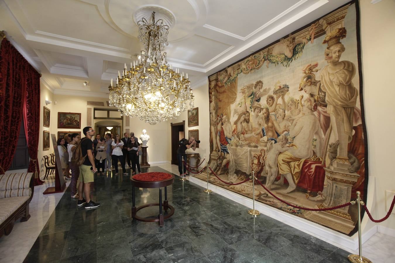 El Palacio de los Golfines de Abajo abre sus puertas