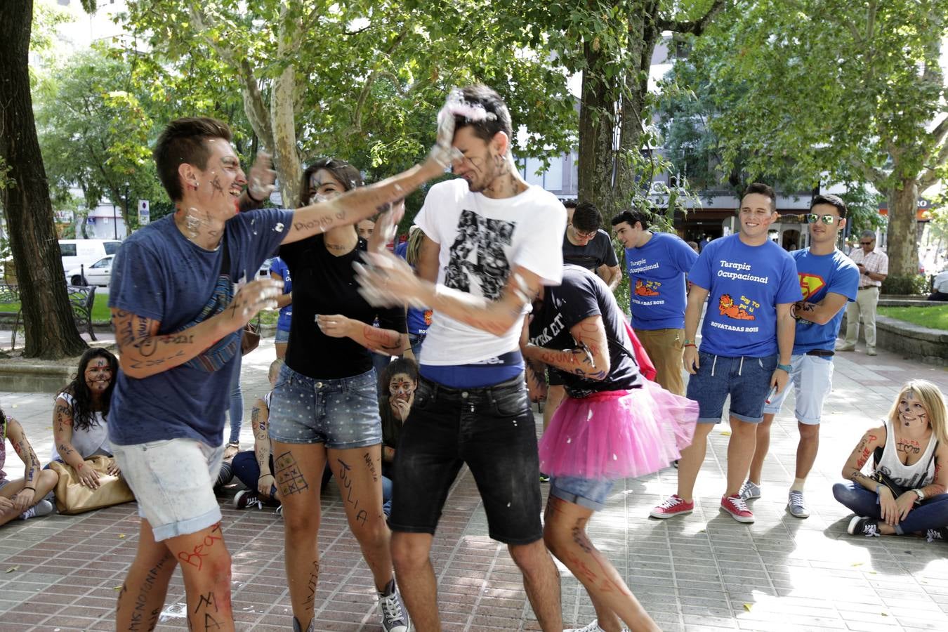 Comienzan las novatadas en Cáceres
