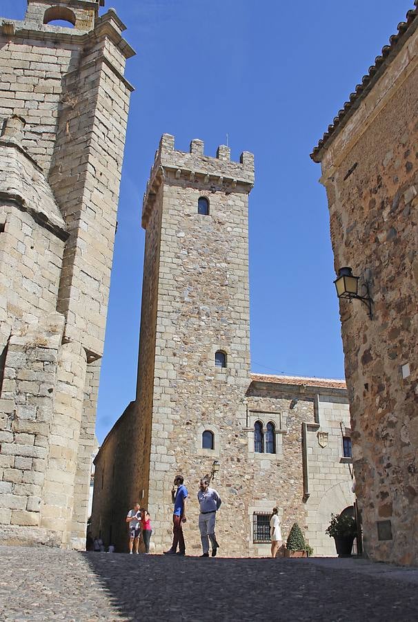 Cambios en la parte antigua de Cáceres