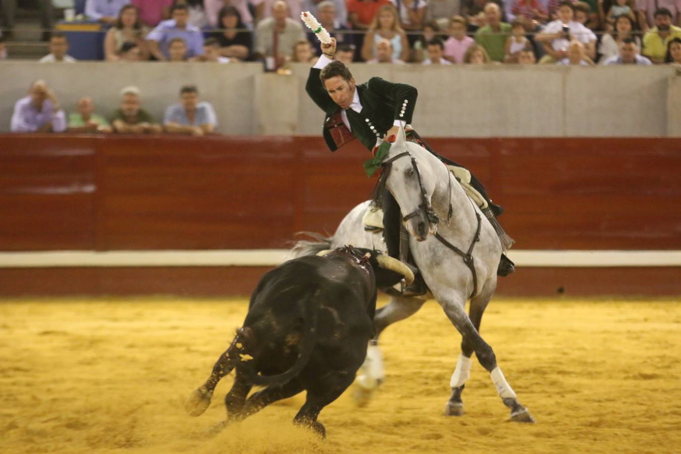 Los rejones triunfan en Don Benito