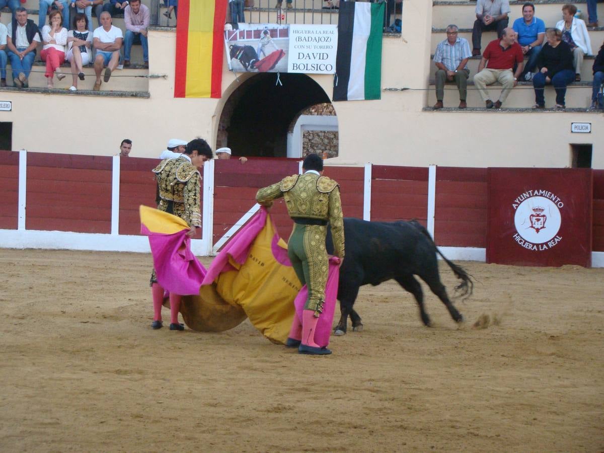 Novillada mixta en Higuera la Real 2015