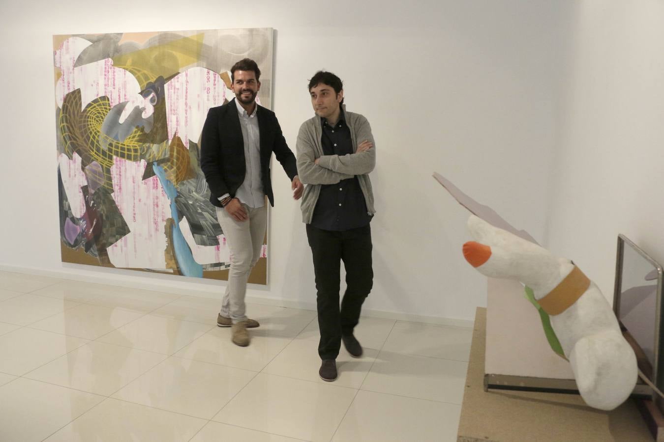 'Factoide viral', de Ricardo González, en la sala El Brocense