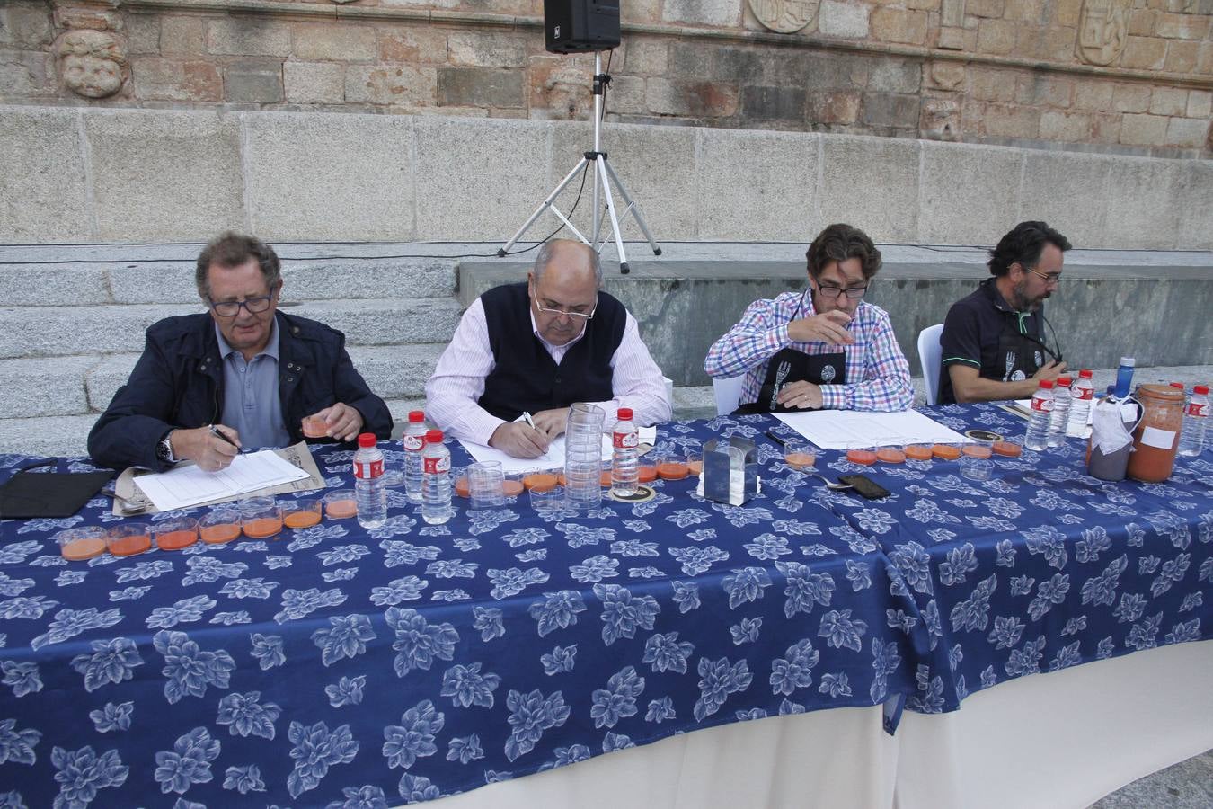 Homenaje capital al gazpacho