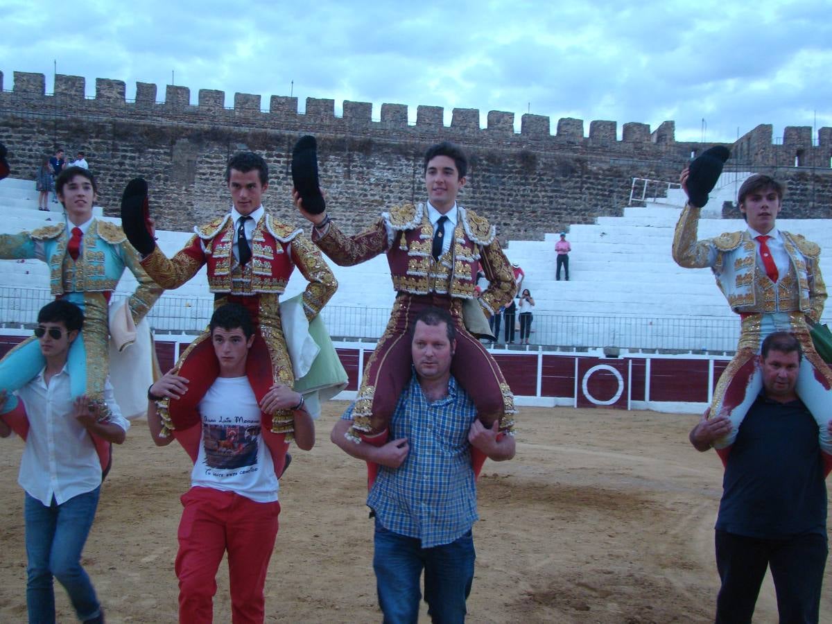 Novillada de San Mateo 2015 en Fregenal