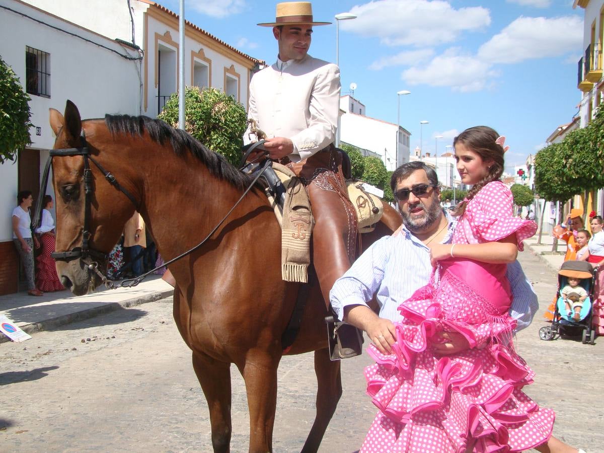 Feria ganadera y paseo de caballos 2015