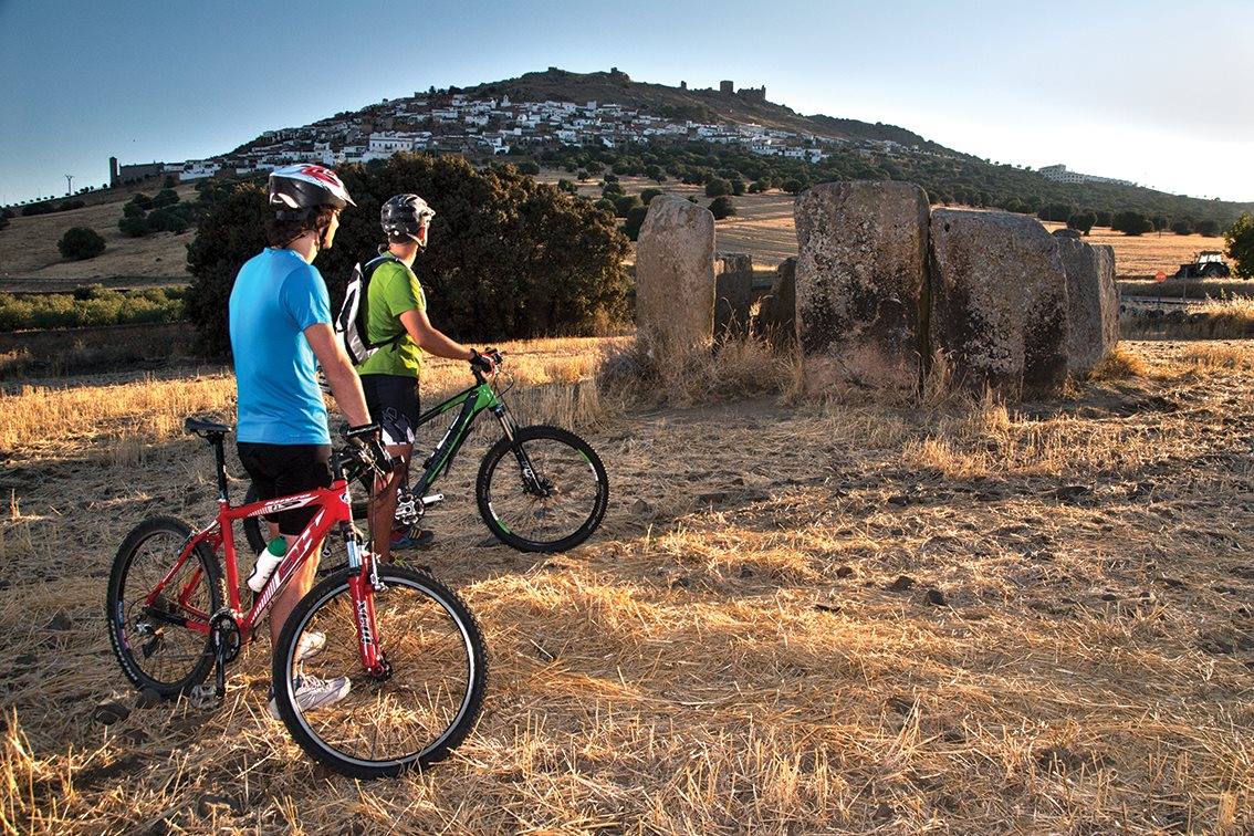 Rutas BTT para atraer turistas a Extremadura