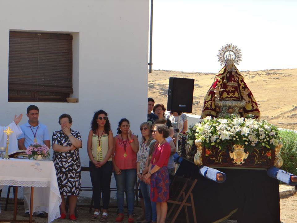 Actos del LX aniversario de la coronación de la Virgen de Piedraescrita