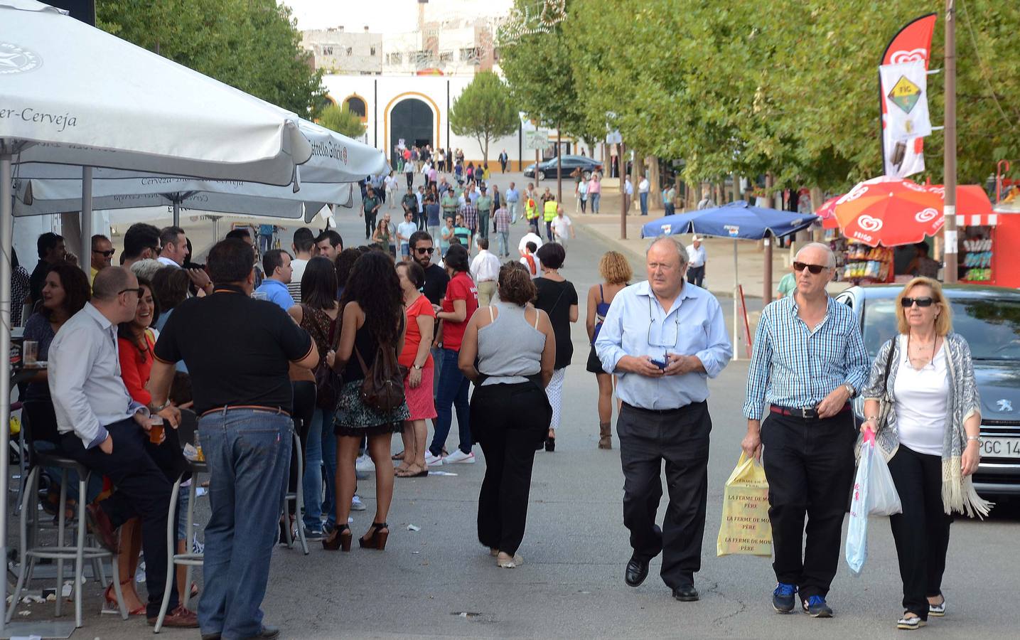 Inauguración de la Feria Internacional Ganadera de Zafra 2015