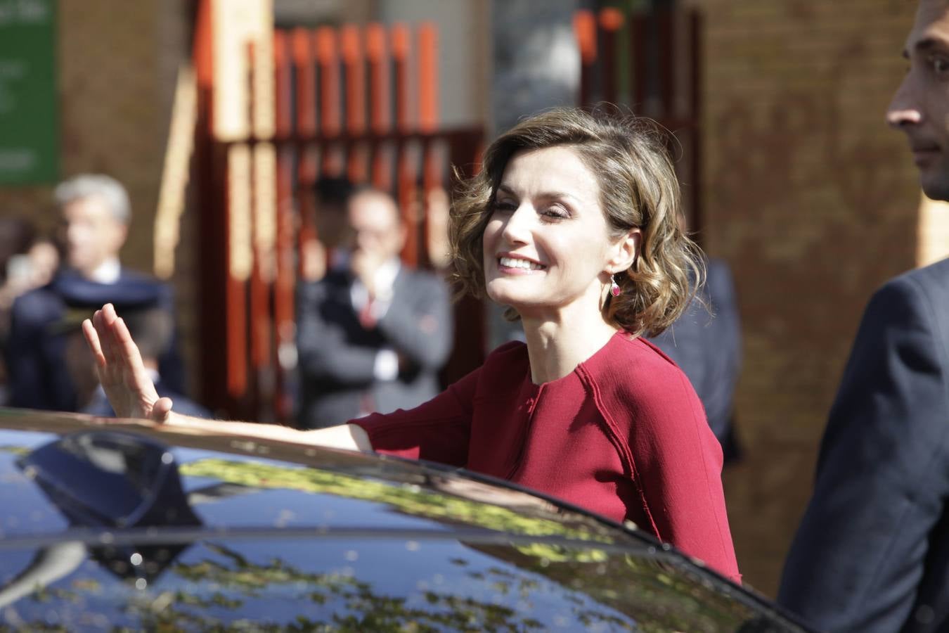 La Reina Letizia inaugura el curso de FP en Cáceres