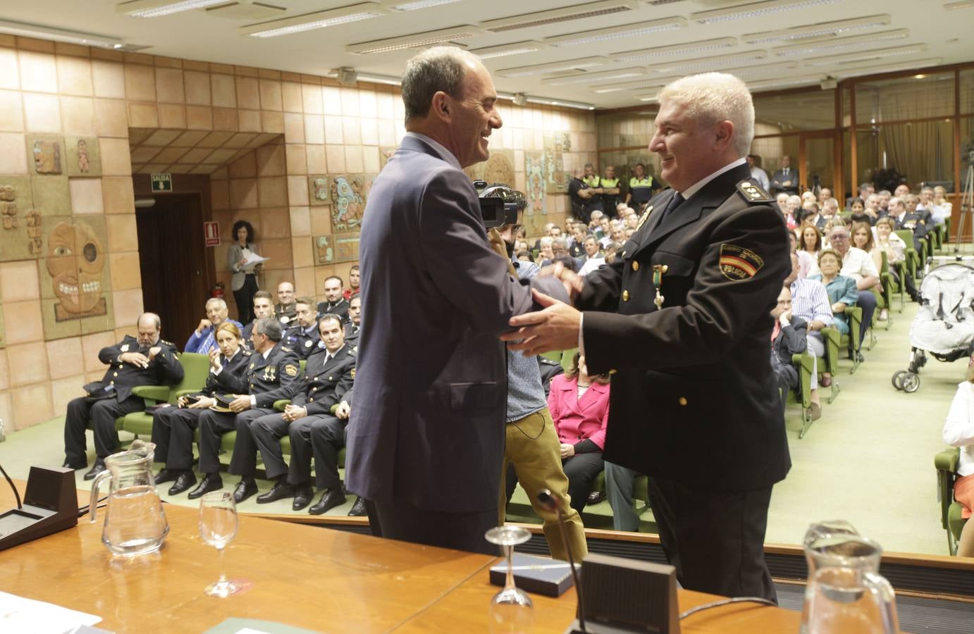 Cáceres celebra el Día de la Policía Nacional