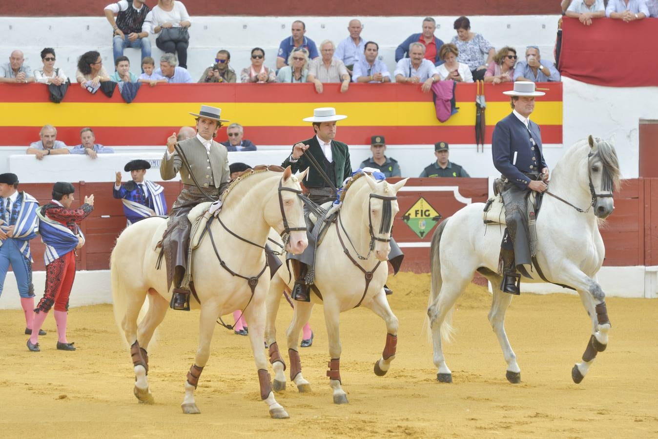 Tarde triunfal de rejones en Zafra