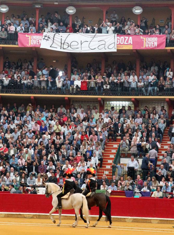 Magias de Talavante en Zaragoza