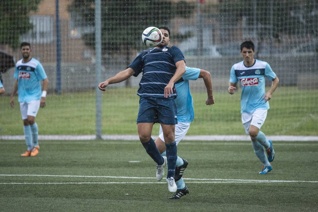 El Deportivo Pacense progresa punto a punto