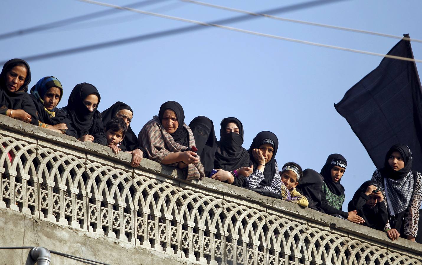 La Ashura en Srinagar