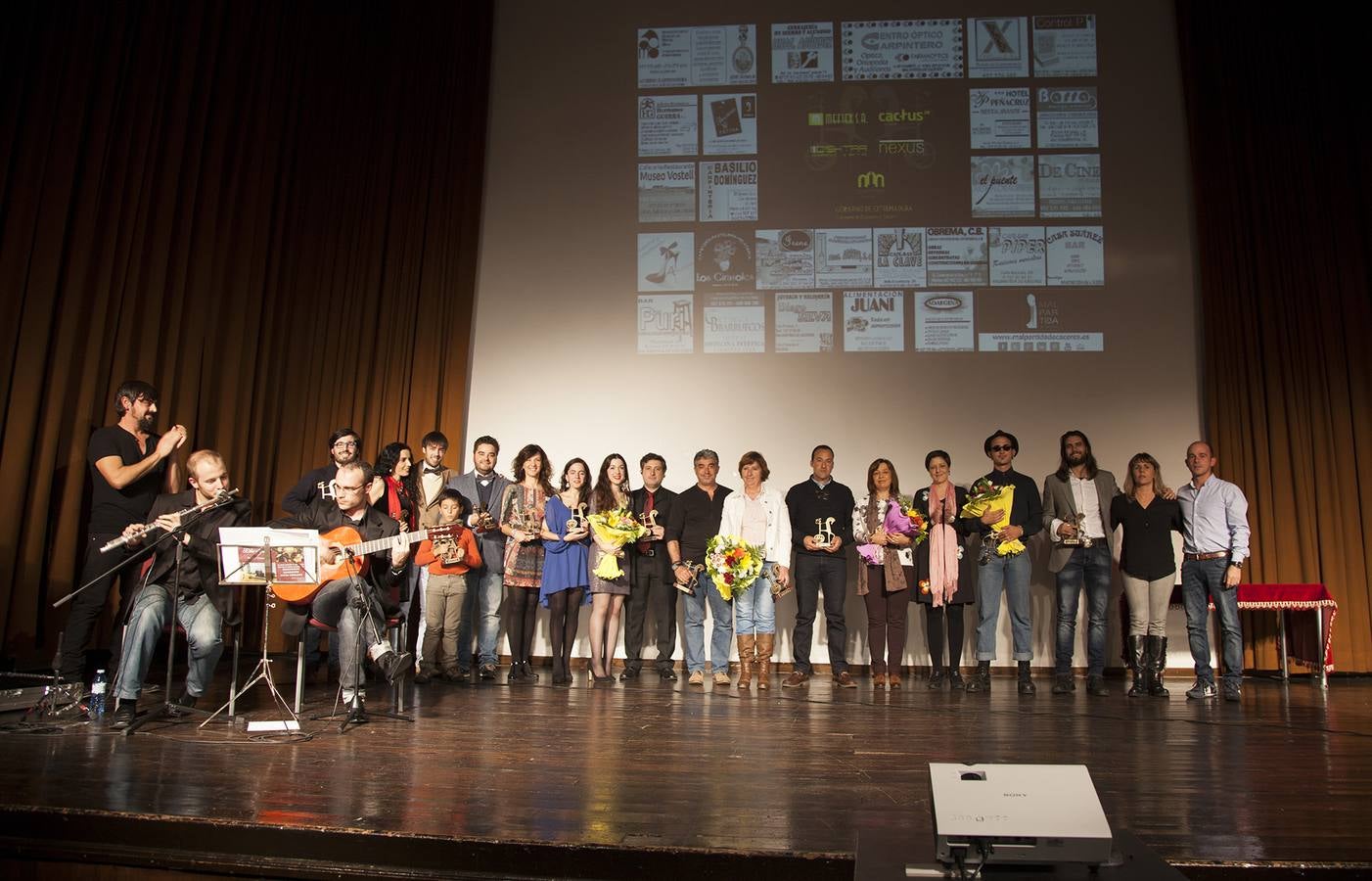 Clausura de Teatro 2014